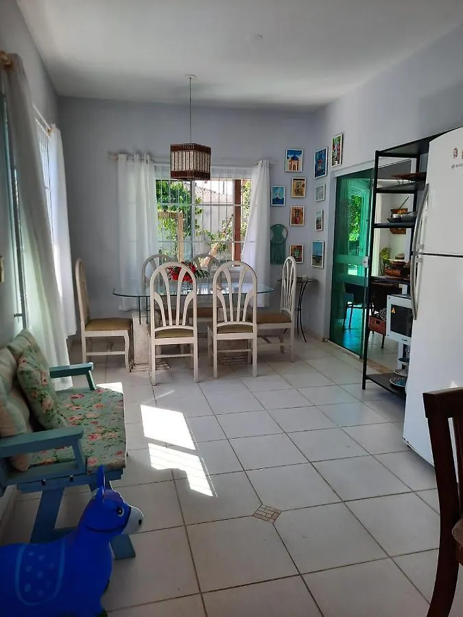 Dom wakacyjny Casa No Paraiso Do Capri Sao Francisco do Sul Brazylia