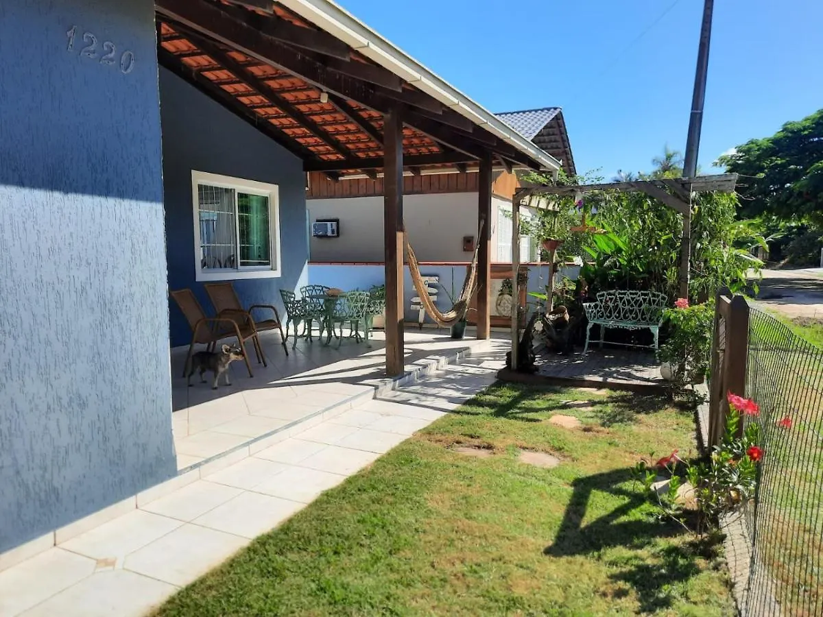 Dom wakacyjny Casa No Paraiso Do Capri Sao Francisco do Sul