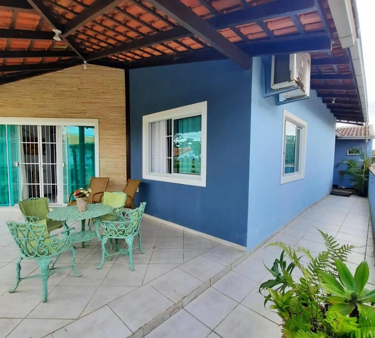 Dom wakacyjny Casa No Paraiso Do Capri Sao Francisco do Sul Brazylia